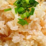 干し貝柱の炊き込みご飯